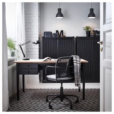 Настольная лампа IKEA FORSA 00146776 Черная 001.467.76 ➜ Пакуємо МИ📦 фото