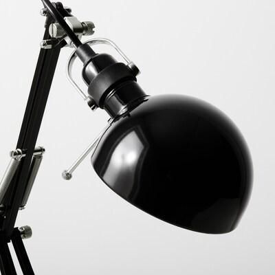 Настольная лампа IKEA FORSA 00146776 Черная 001.467.76 ➜ Пакуємо МИ📦 фото