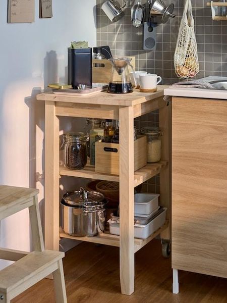 Деко з решіткою IKEA KONCIS 10099053 Сталеве 100.990.53 ➜ Пакуємо МИ📦 фото