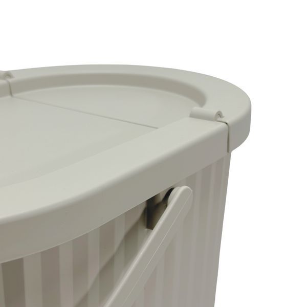Ведро с крышкой IKEA DAMM&Auml;NG 605.599.76 Серо-бежевое 605.599.76 ➜ Пакуємо МИ📦 фото
