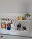 Полка для настенного органайзера IKEA SK&Aring;DIS 003.207.99 Белая 003.207.99 ➜ Пакуємо МИ📦 фото 5