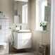 Шафка з дзеркалом IKEA LETTAN 60x15x95 см Біла 005.349.22 005.349.22 ➜ Пакуємо МИ📦 фото 2