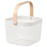 Корзина IKEA RISATORP 902.816.18 Белая 902.816.18 ➜ Пакуємо МИ📦 фото