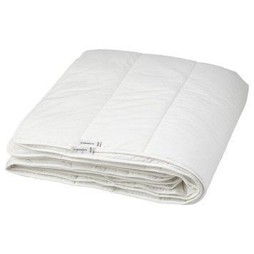Одеяло всесезонное IKEA STJ&Auml;RNBR&Auml;CKA 150х200 см Белое 004.590.03 004.590.03 ➜ Пакуємо МИ📦 фото