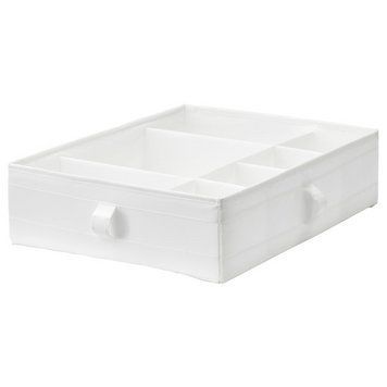 Коробка IKEA SKUBB 10185593 Біла 101.855.93 ➜ Пакуємо МИ📦 фото