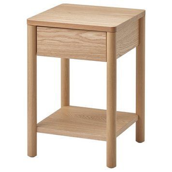 Тумбочка IKEA TONSTAD 40х40х59 см Коричнева 804.893.22 804.893.22 ➜ Пакуємо МИ📦 фото