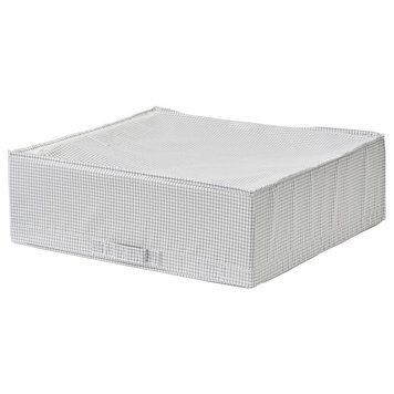 Сумка для зберігання IKEA STUK 55x51x18 см Біло-сіра 403.095.73 403.095.73 ➜ Пакуємо МИ📦 фото