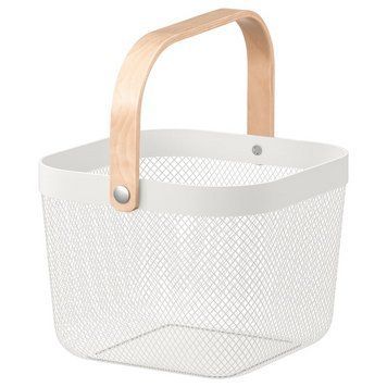 Кошик IKEA RISATORP 902.816.18 Білий 902.816.18 ➜ Пакуємо МИ📦 фото
