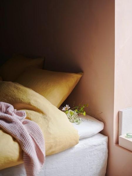 Простирадло IKEA DVALA 180x200 см Біле 503.565.64 503.565.64 ➜ Пакуємо МИ📦 фото