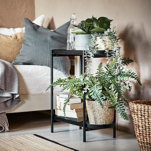 Підставка для квітів/вазонів IKEA OLIVBLAD 104.866.47 Чорна 104.866.47 ➜ Пакуємо МИ📦 фото