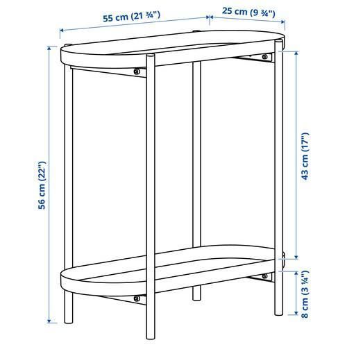 Підставка для квітів/вазонів IKEA OLIVBLAD 104.866.47 Чорна 104.866.47 ➜ Пакуємо МИ📦 фото
