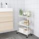Тележка на колесах IKEA HORNAVAN (ИКЕА ХОРНАВАН). 70243873. Белая 702.438.73 ➜ Пакуємо МИ📦 фото 2