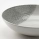Глубокая тарелка IKEA KRUSTISTEL Диаметр - 19 см Серая 205.951.51 205.951.51 ➜ Пакуємо МИ📦 фото 2