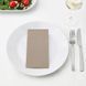 Набір серветок IKEA MOTTAGA 38x38 см Бежеві 25 штук 505.085.86 505.085.86 ➜ Пакуємо МИ📦 фото 2