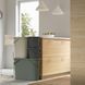 Відро з кришкою IKEA DAMM&Auml;NG 005.599.79 Сіро-зелене 005.599.79 ➜ Пакуємо МИ📦 фото 6