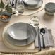 Глубокая тарелка IKEA KRUSTISTEL Диаметр - 19 см Серая 205.951.51 205.951.51 ➜ Пакуємо МИ📦 фото 4
