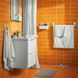 Штора для ванной комнаты IKEA BJARSEN (ИКЕА БЬЕРСЕН). 60443702. БЕЛАЯ 604.437.02 ➜ Пакуємо МИ📦 фото 5