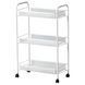 Тележка на колесах IKEA HORNAVAN (ИКЕА ХОРНАВАН). 70243873. Белая 702.438.73 ➜ Пакуємо МИ📦 фото 1