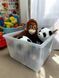 Контейнер на колесах IKEA VESSLA (ИКЕА ВЕСЛА). 30064849. Белый 300.648.49 ➜ Пакуємо МИ📦 фото 5