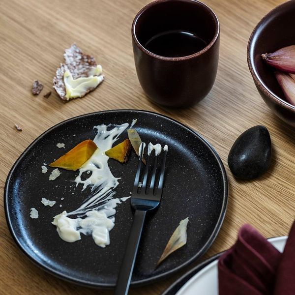 Горнятко без ручки IKEA STOCKHOLM 2025 Кераміка / Коричневе 005.924.17 005.924.17 ➜ Пакуємо МИ📦 фото