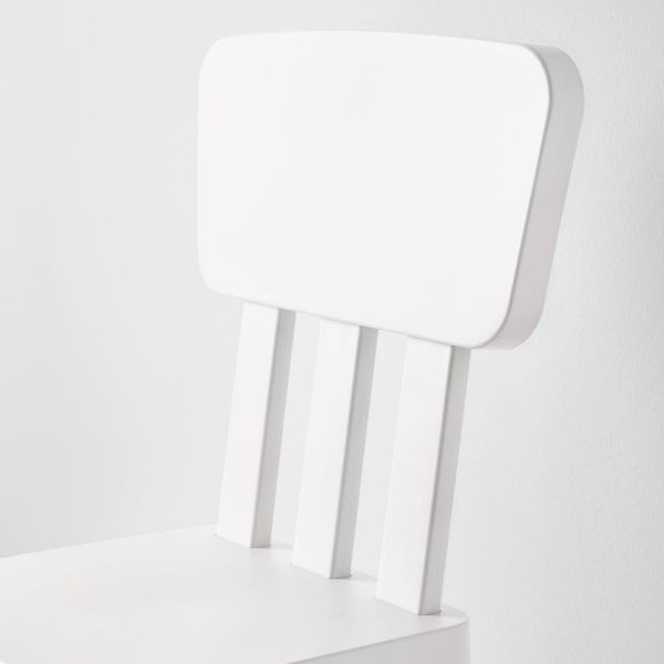 Стілець для дітей IKEA MAMMUT (ІКЕА МАММУТ). 40365371. Білий 403.653.71 ➜ Пакуємо МИ📦 фото