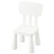 Стілець для дітей IKEA MAMMUT (ІКЕА МАММУТ). 40365371. Білий 403.653.71 ➜ Пакуємо МИ📦 фото 1
