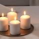 Подсвечник IKEA LINDRANDE 504.324.26 Золотистый 504.324.26 ➜ Пакуємо МИ📦 фото 2