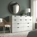 Дзеркало IKEA STOCKHOLM Діаметр - 80 см Темно-коричневе 602.499.60 602.499.60 ➜ Пакуємо МИ📦 фото 8