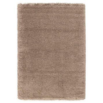 Килим з високим ворсом IKEA VOLLERSLEV 133x195 см Бежево-коричневий 106.142.54 106.142.54 ➜ Пакуємо МИ📦 фото