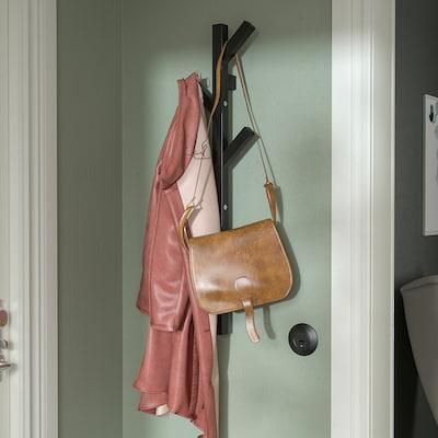 Вешалка для одежды IKEA TJUSIG (ИКЕА ТЮСИГ). 80291707. Черная 802.917.07 ➜ Пакуємо МИ📦 фото