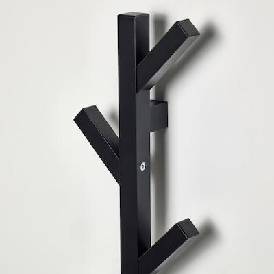 Вешалка для одежды IKEA TJUSIG (ИКЕА ТЮСИГ). 80291707. Черная 802.917.07 ➜ Пакуємо МИ📦 фото