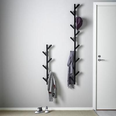 Вешалка для одежды IKEA TJUSIG (ИКЕА ТЮСИГ). 80291707. Черная 802.917.07 ➜ Пакуємо МИ📦 фото