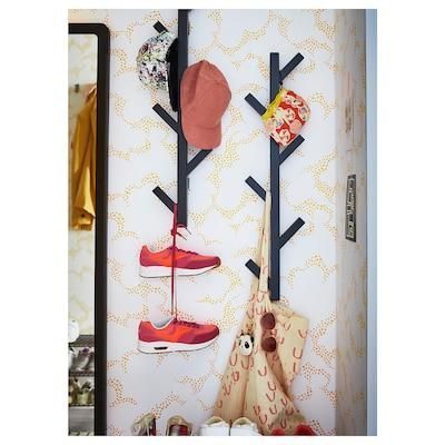 Вешалка для одежды IKEA TJUSIG (ИКЕА ТЮСИГ). 80291707. Черная 802.917.07 ➜ Пакуємо МИ📦 фото