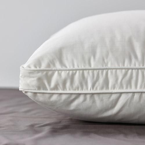 Подушка висока IKEA BERGVEN 205.715.79 Біла 205.715.79 ➜ Пакуємо МИ📦 фото