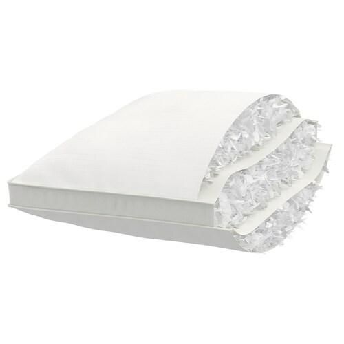 Подушка висока IKEA BERGVEN 205.715.79 Біла 205.715.79 ➜ Пакуємо МИ📦 фото