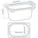 Контейнер IKEA TROFAST 42x30x23 см Серый 305.895.31 305.895.31 ➜ Пакуємо МИ📦 фото 3