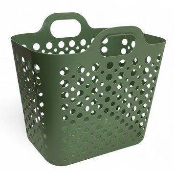 Кошик для білизни IKEA SLIBB 205.677.23 Зелений 205.677.23 ➜ Пакуємо МИ📦 фото