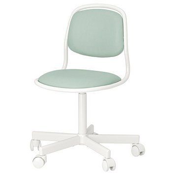 Дитячий стілець IKEA ORFJALL Біло-салатовий 705.414.29 705.414.29 ➜ Пакуємо МИ📦 фото