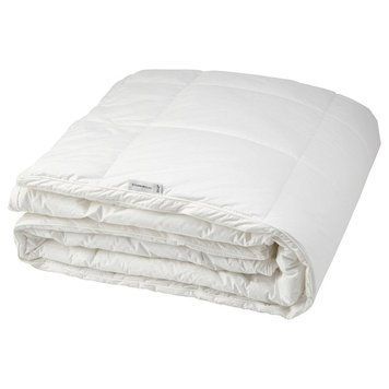 Ковдра тепла IKEA STRANDMOLKE 200х200 см Біла 404.591.95 404.591.95 ➜ Пакуємо МИ📦 фото