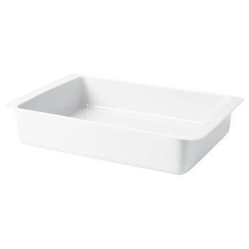 Форма для запекания IKEA 365+ 38x26 см Белая 402.867.36 402.867.36 ➜ Пакуємо МИ📦 фото