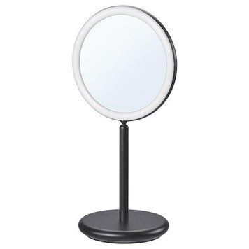 Дзеркало косметичне IKEA EKF&Auml;NN Діаметр - 20 см Чорне 905.918.52 905.918.52 ➜ Пакуємо МИ📦 фото