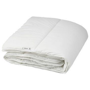 Одеяло IKEA SM&Aring;SPORRE 404.584.26 Белое 404.584.26 ➜ Пакуємо МИ📦 фото