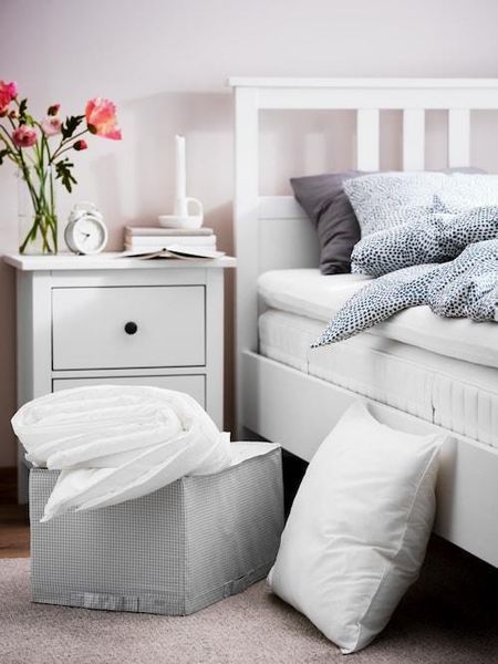 Ковдра IKEA SILVERTOPP 200х200 см Біла 704.242.27 704.242.27 ➜ Пакуємо МИ📦 фото
