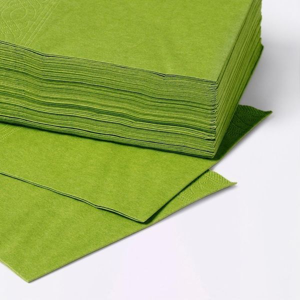 Набір серветок IKEA FANTASTISK 33x33 см Зелені 50 штук 103.987.97 103.987.97 ➜ Пакуємо МИ📦 фото
