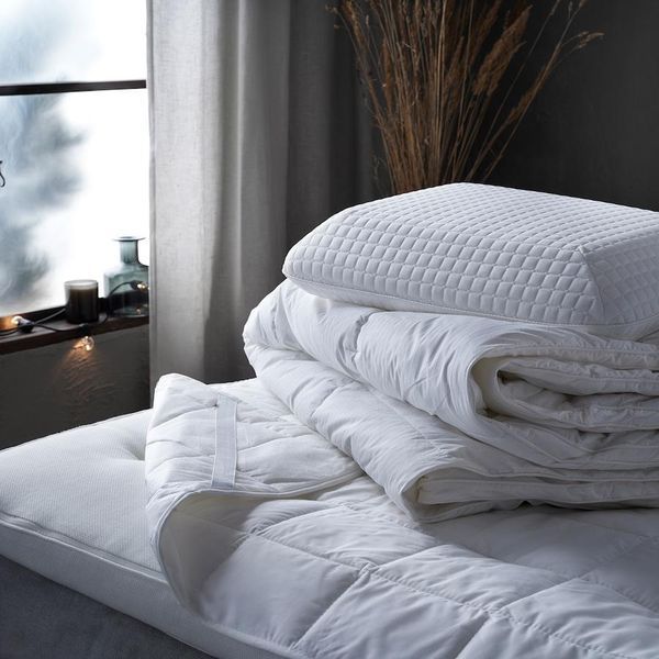 Ковдра тепла IKEA STRANDMOLKE 200х200 см Біла 404.591.95 404.591.95 ➜ Пакуємо МИ📦 фото