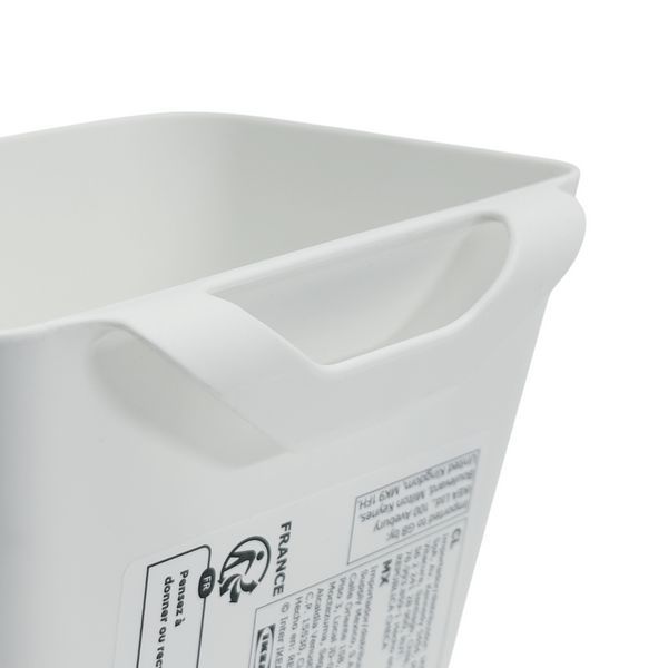 Контейнер IKEA SUNNERSTA 50303735 Білий 503.037.35 ➜ Пакуємо МИ📦 фото