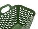Корзина для белья IKEA SLIBB 205.677.23 Зеленая 205.677.23 ➜ Пакуємо МИ📦 фото 3