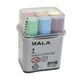 Набір крейди IKEA MALA (ІКЕА МОЛА). 70193321. 9 предметів 701.933.21 ➜ Пакуємо МИ📦 фото 1