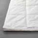 Ковдра тепла IKEA STRANDMOLKE 200х200 см Біла 404.591.95 404.591.95 ➜ Пакуємо МИ📦 фото 2