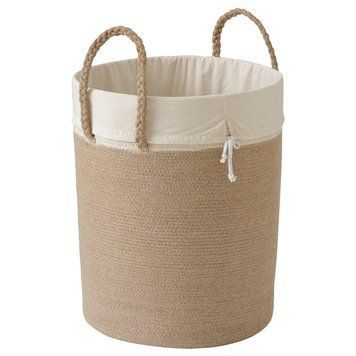 Сумка для білизни IKEA LJUNGAN 40x50 см Бежева 905.278.80 905.278.80 ➜ Пакуємо МИ📦 фото